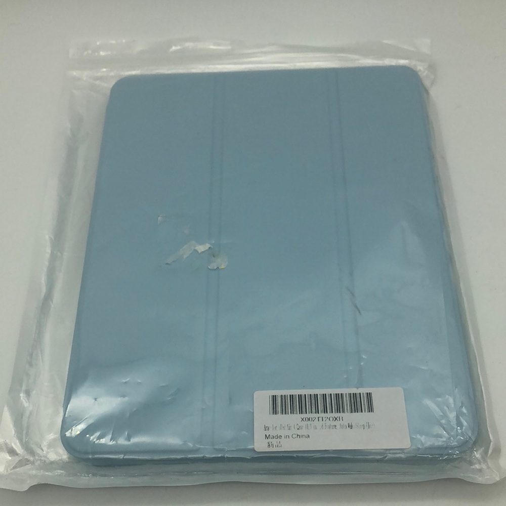 iPad Air 4 Case Sky Blue Tablet Case.